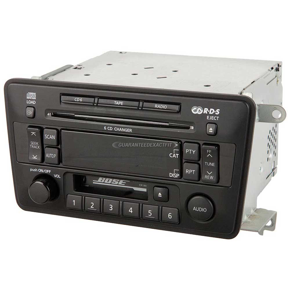 2004 Nissan Pathfinder Radio or CD Player