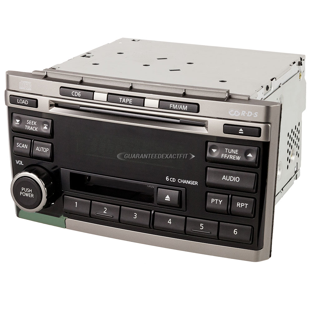Nissan Maxima Radio Replacement