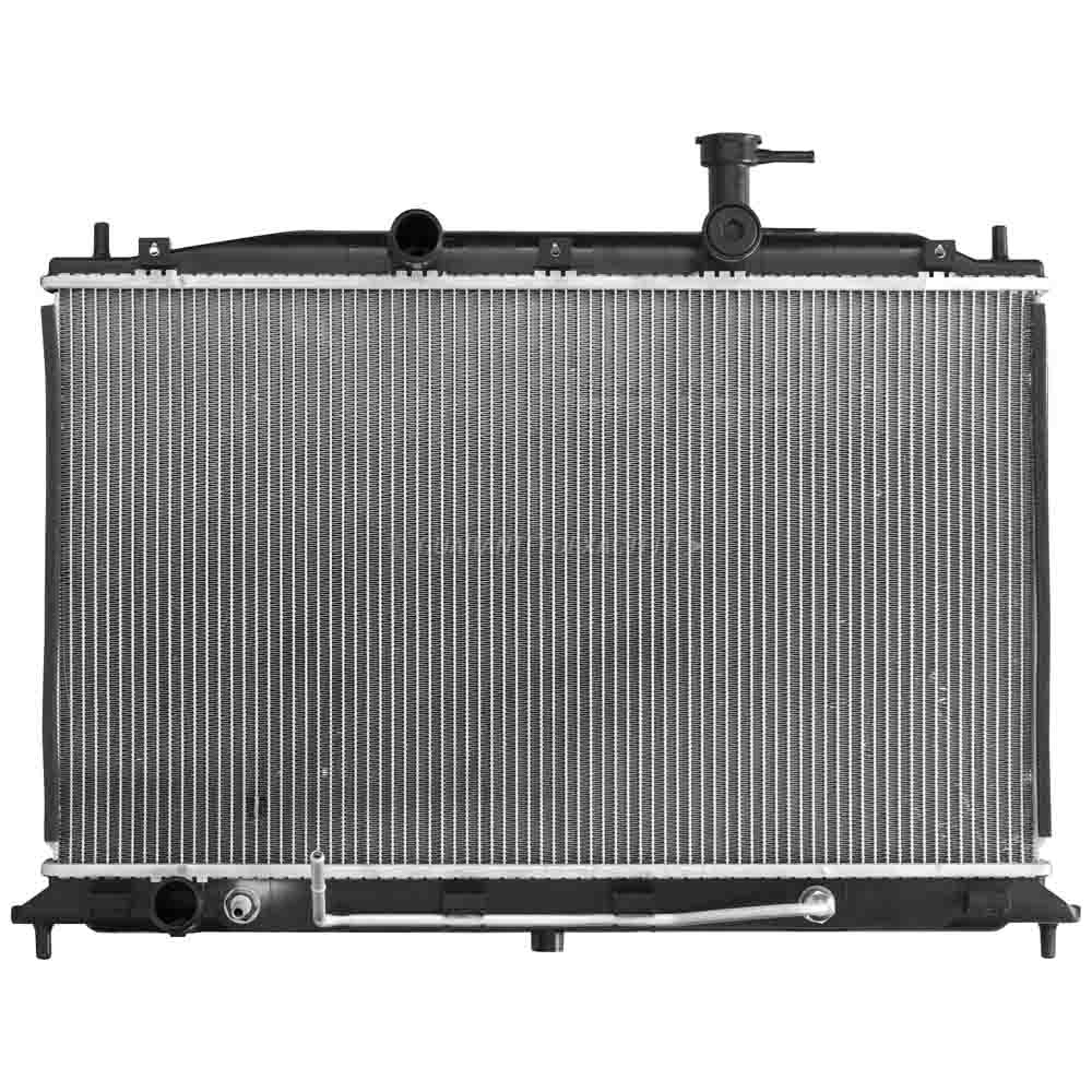 2007 Kia Rio Radiator