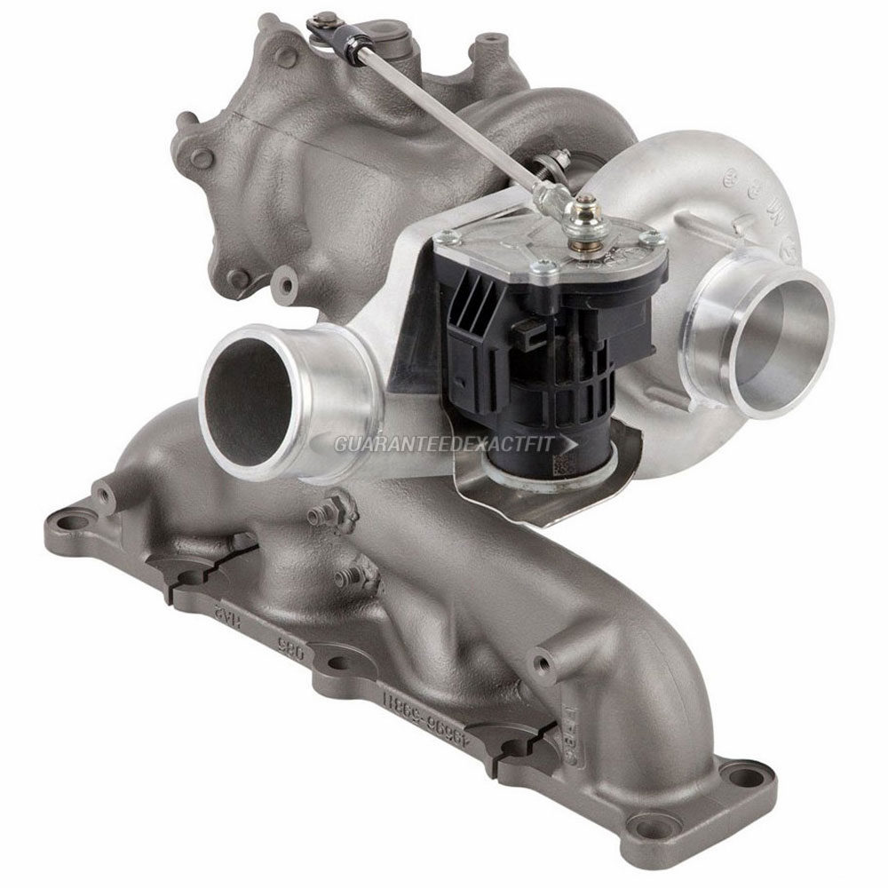 2012 Hyundai Sonata Turbocharger 2.0L Engine 4030673 R