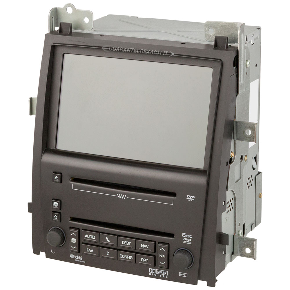 2010 Cadillac Escalade Navigation Unit