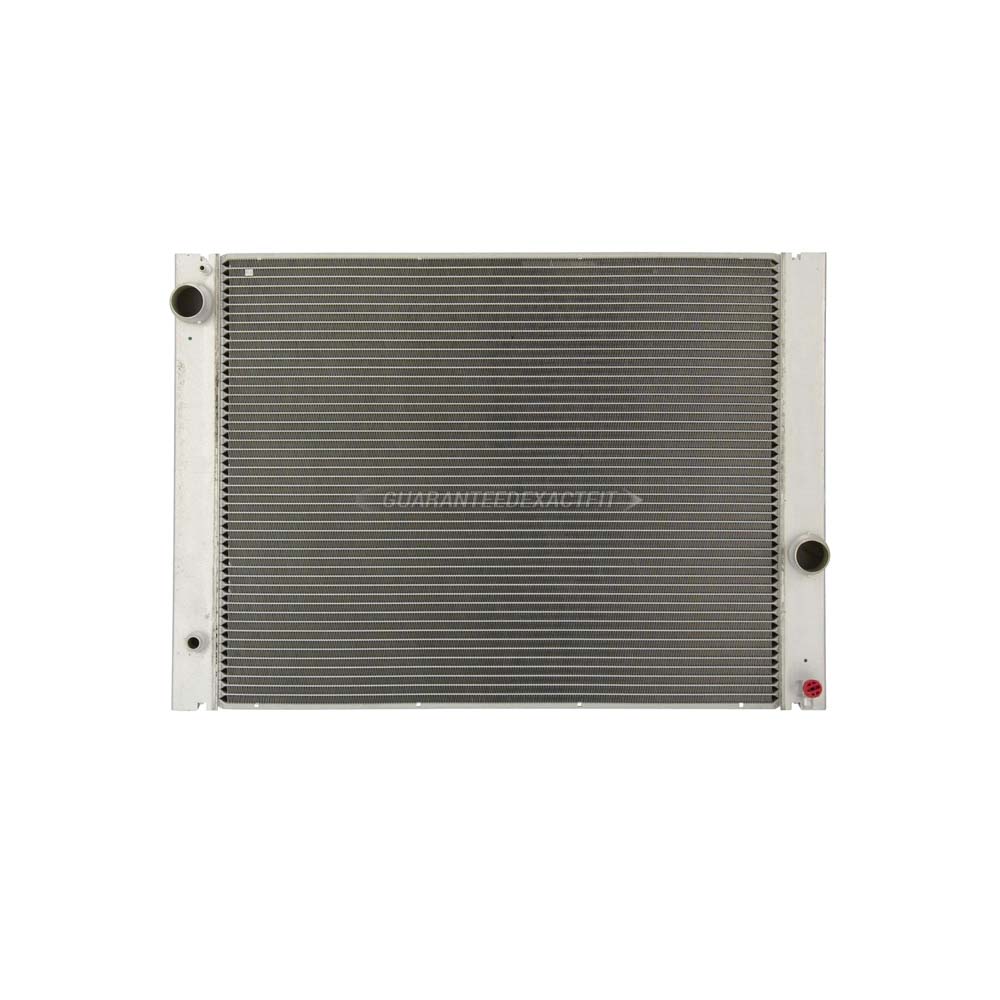  Bmw 760i radiator 