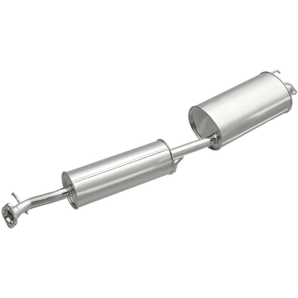 2003 Honda Element Exhaust Muffler Assembly