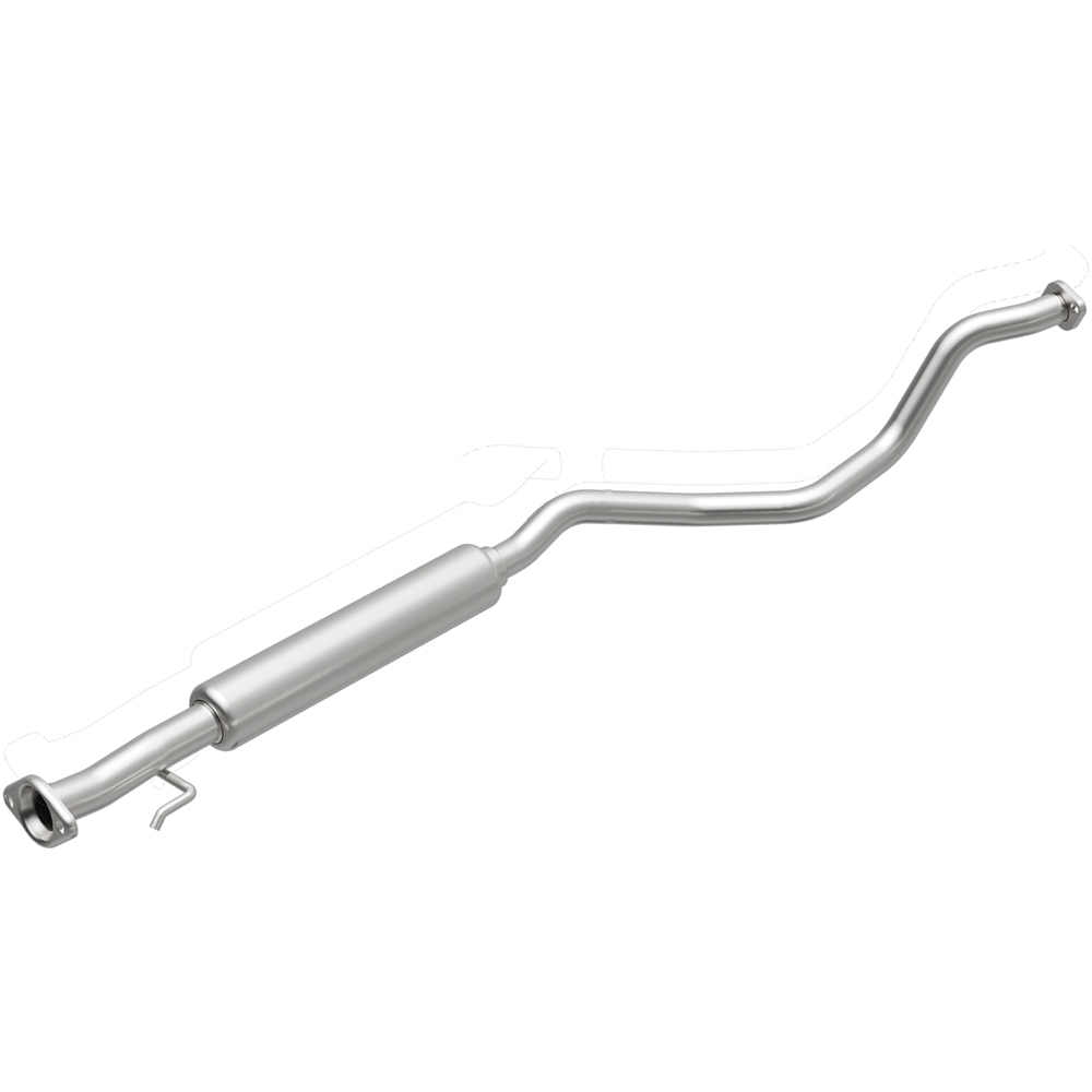 2008 Nissan Versa Exhaust Resonator and Pipe Assembly