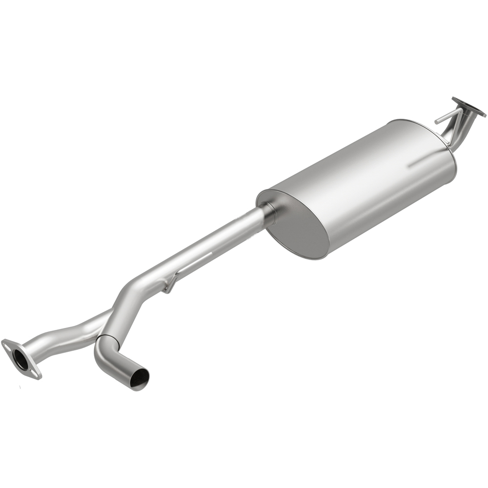 2004 Nissan Pathfinder Armada Exhaust Muffler Assembly