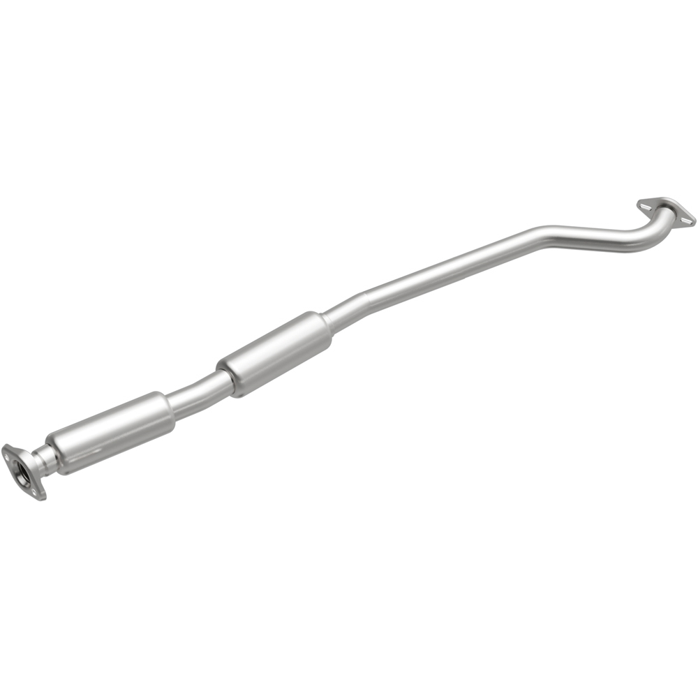 2004 Subaru Baja Exhaust Resonator and Pipe Assembly