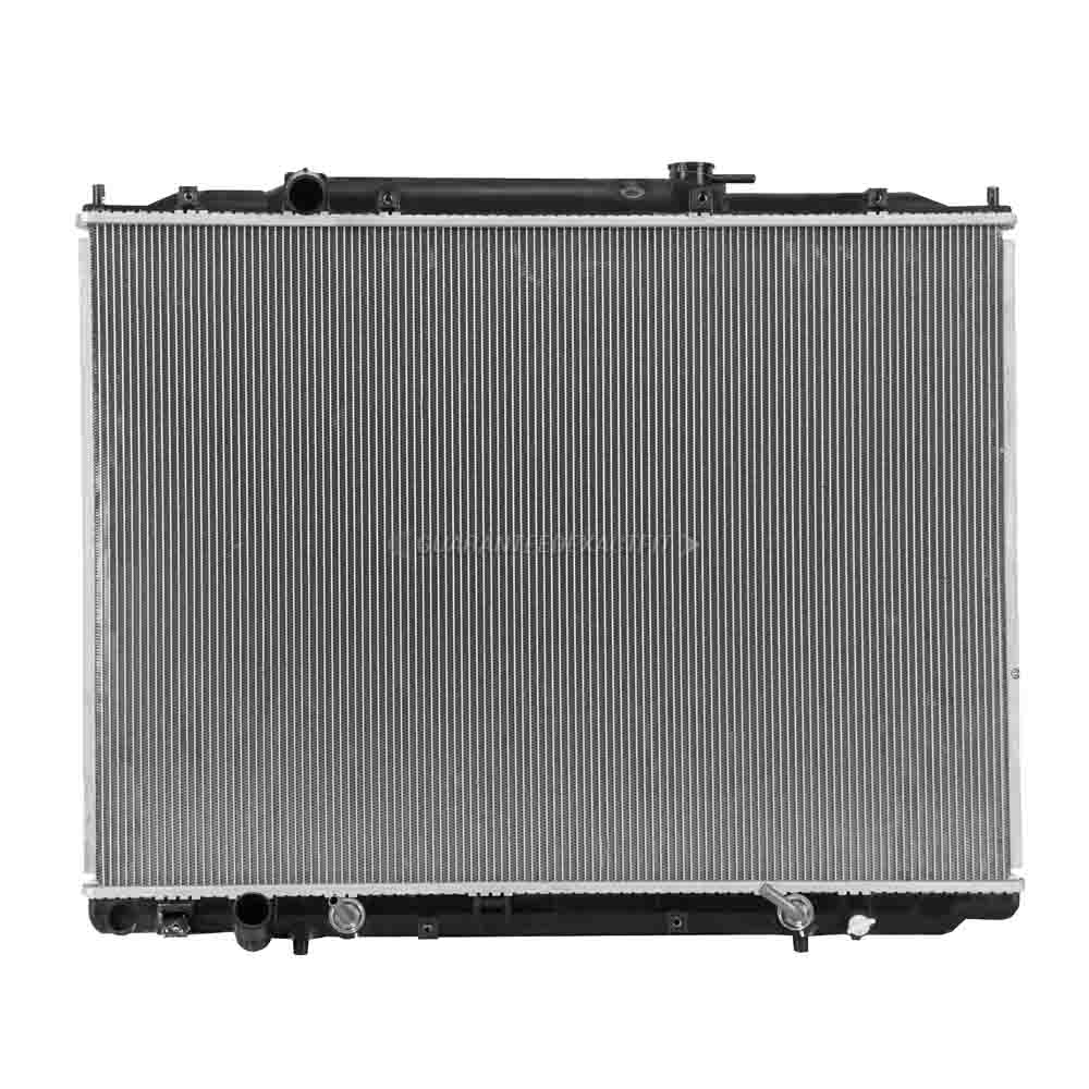 2007 Honda Ridgeline Radiator