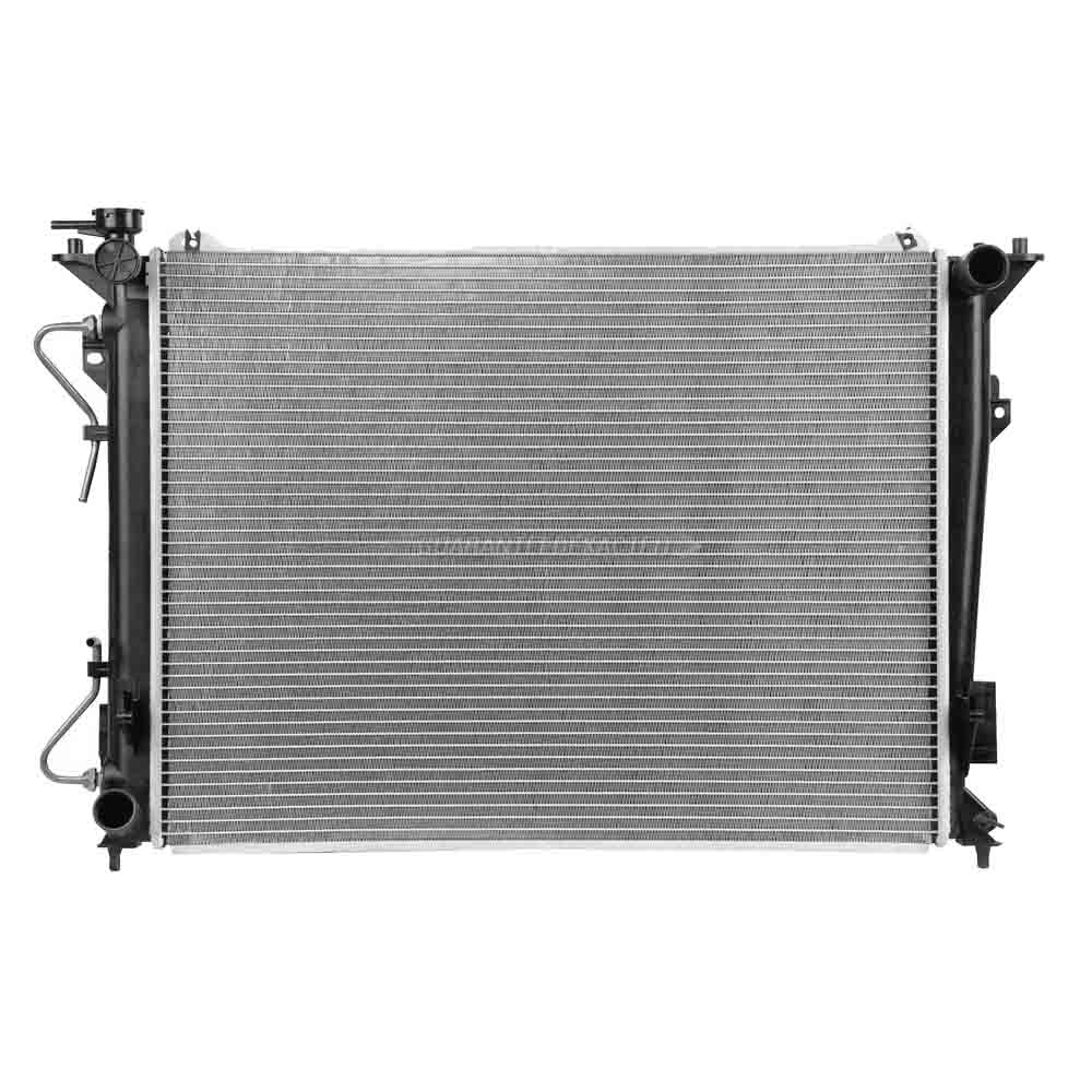BuyAutoParts 19-00281AN Radiator