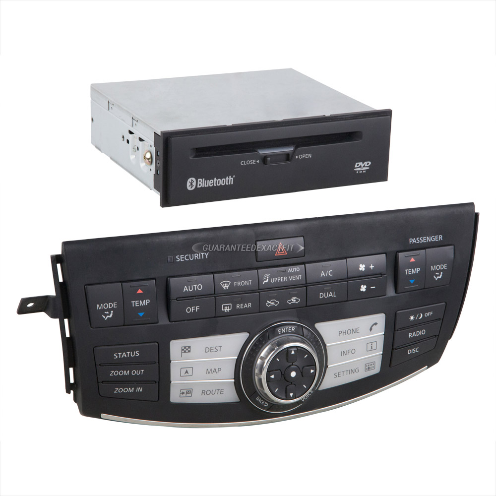 2007 Infiniti M45 Climate Control Unit