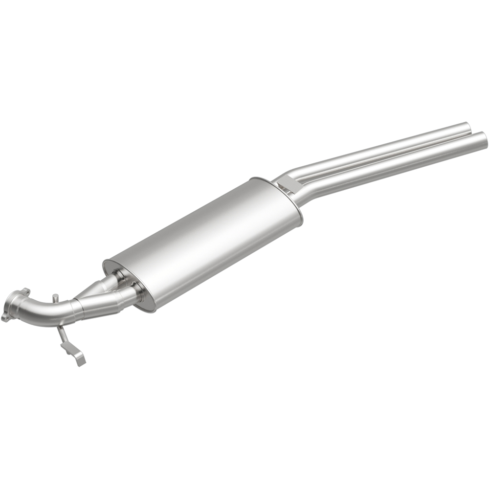 1982 Mercedes Benz 380SL Exhaust Resonator