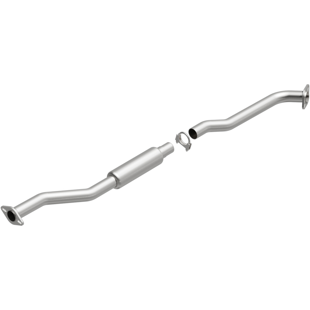 2006 Infiniti G35 Exhaust Resonator and Pipe Assembly