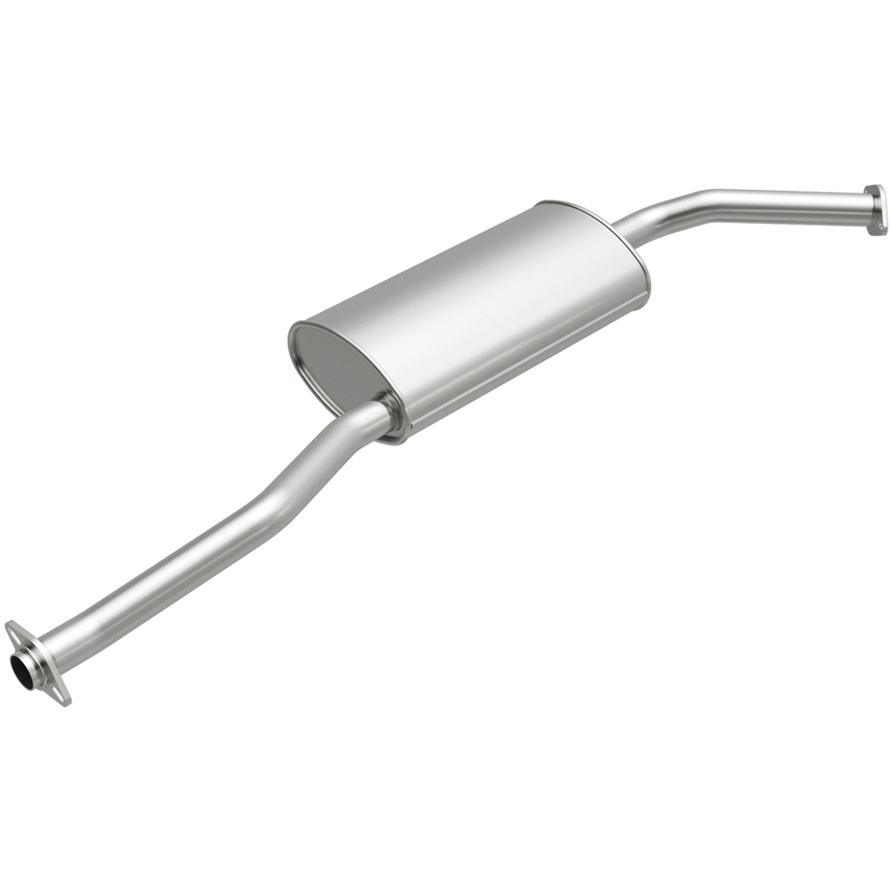 2003 Toyota Sienna Exhaust Muffler Assembly