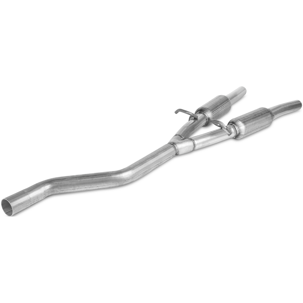  Audi A4 Quattro Exhaust Resonator and Pipe Assembly 