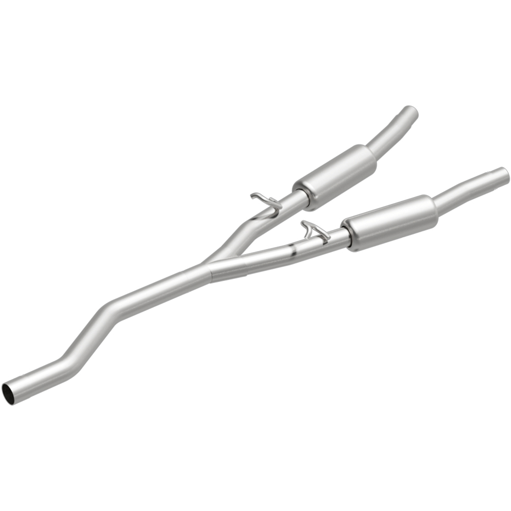 2005 Audi A4 Quattro Exhaust Resonator and Pipe Assembly