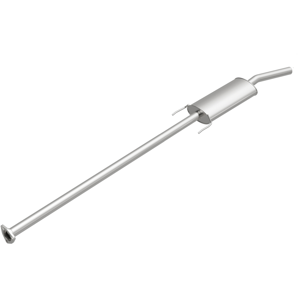 2007 Honda Ridgeline Exhaust Muffler Assembly