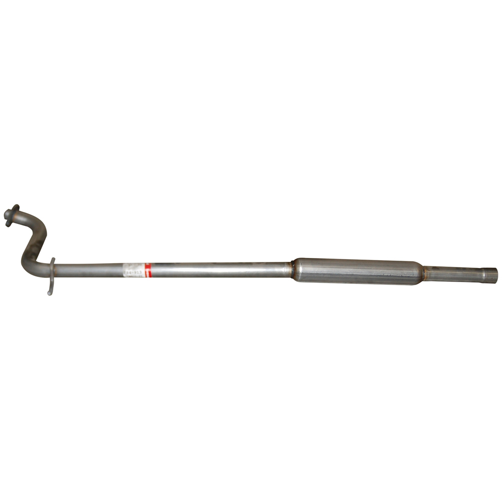 2012 Mitsubishi Galant Exhaust Resonator and Pipe Assembly