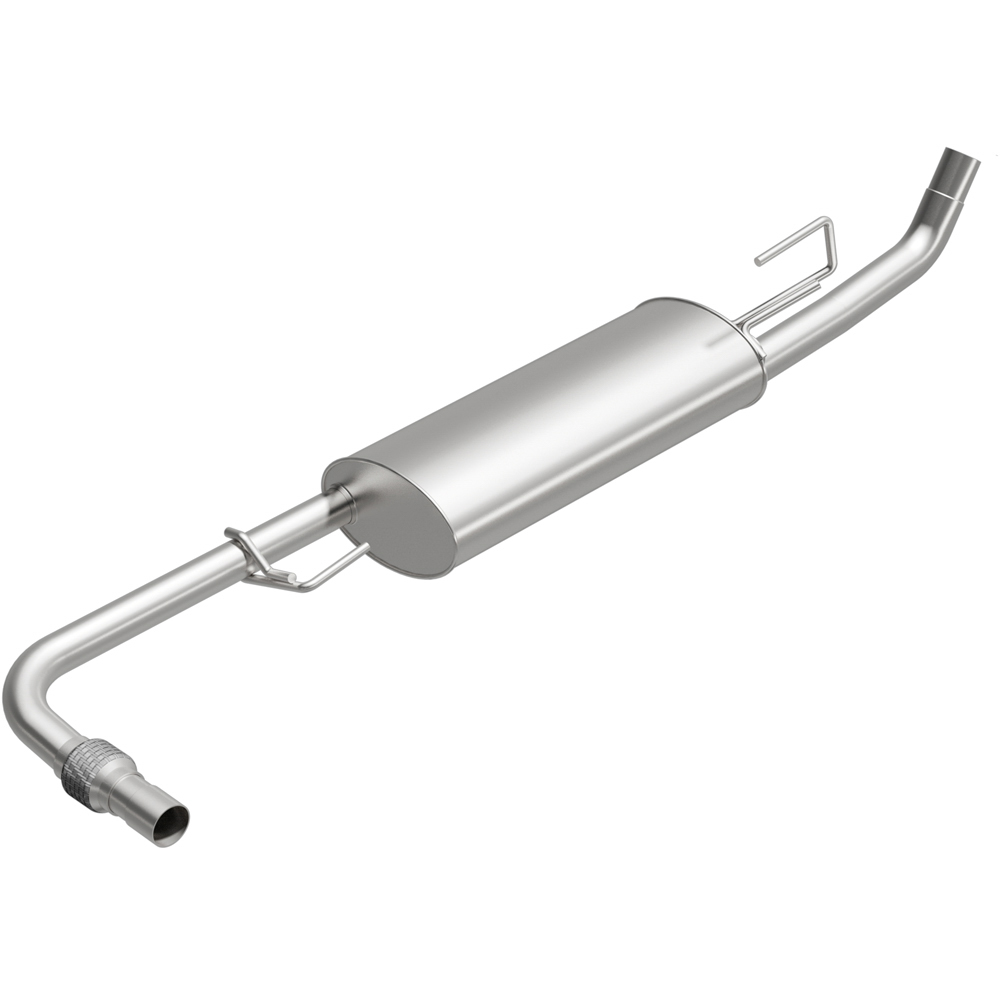 2012 Suzuki Equator Exhaust Muffler Assembly