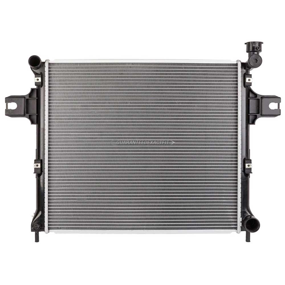 2006 Jeep Commander Radiator