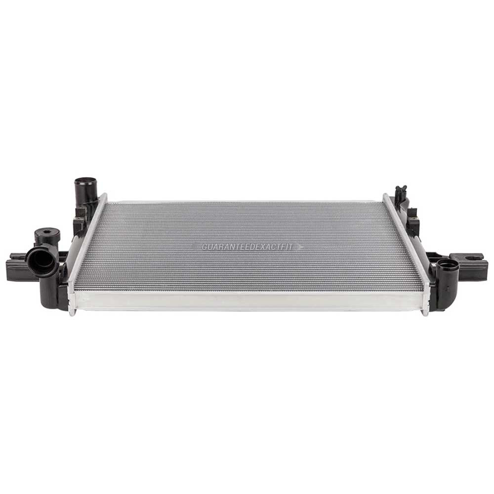 2006 Jeep Commander Radiator