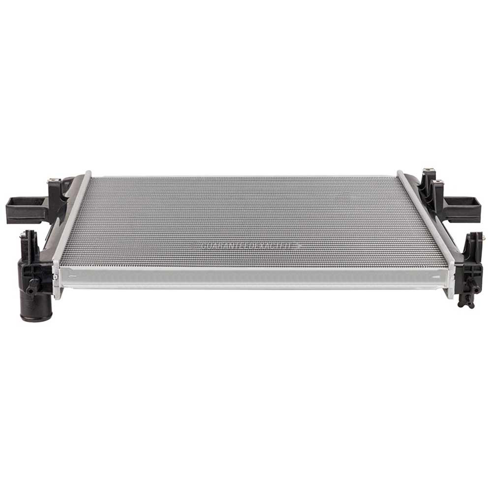 2006 Jeep Commander Radiator