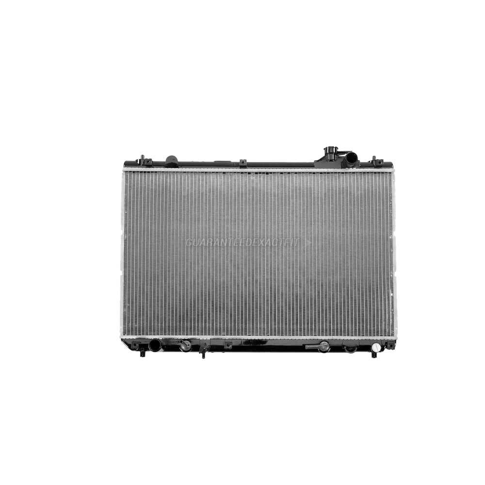 2007 Toyota Highlander Radiator