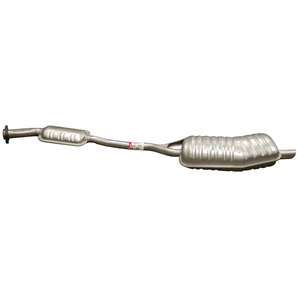 1994 Bmw 318is Exhaust Muffler Assembly