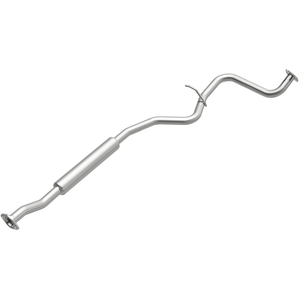 2011 Subaru Impreza Exhaust Resonator and Pipe Assembly