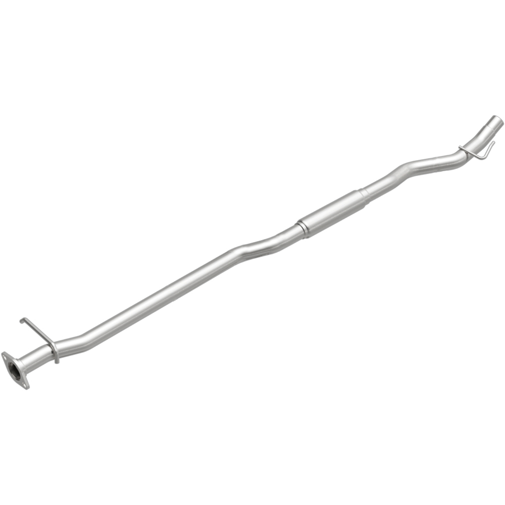 2008 Nissan Rogue Exhaust Resonator and Pipe Assembly