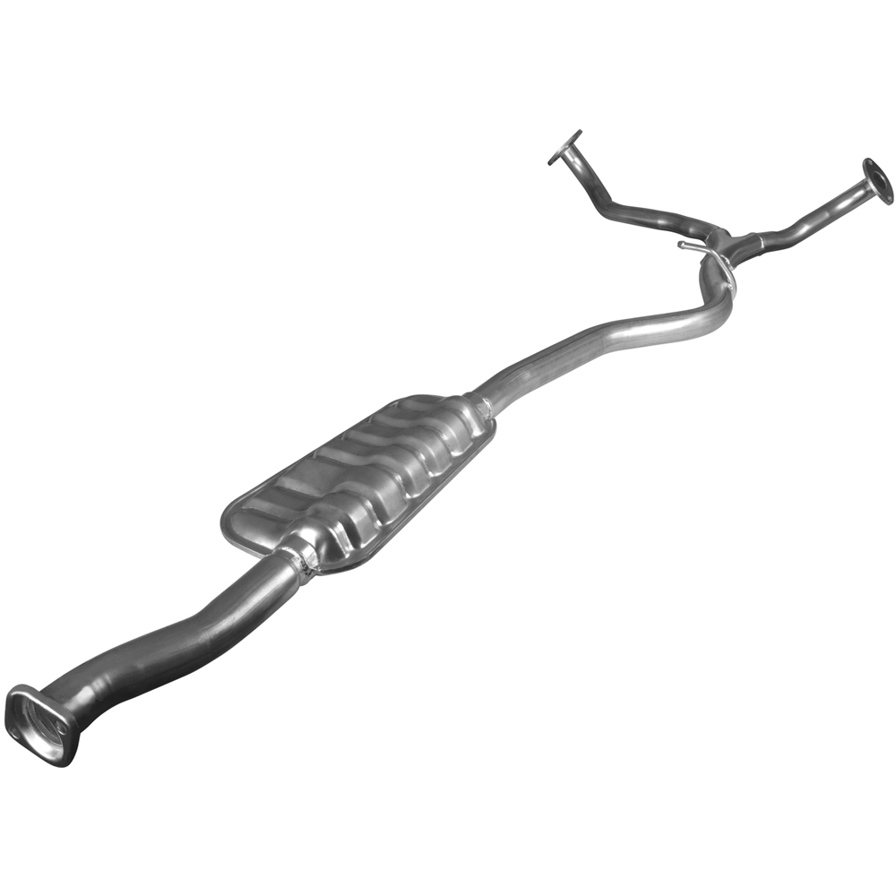 2009 Subaru Outback Exhaust Resonator