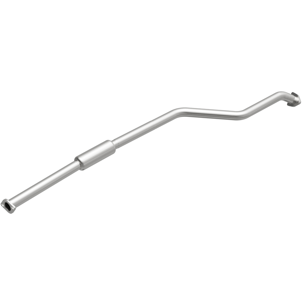 2004 Mitsubishi Lancer Exhaust Resonator and Pipe Assembly