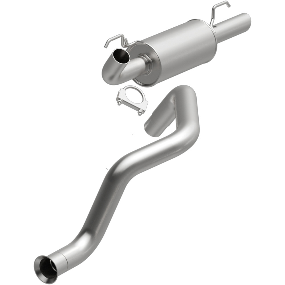 2003 Toyota Sequoia Exhaust Resonator