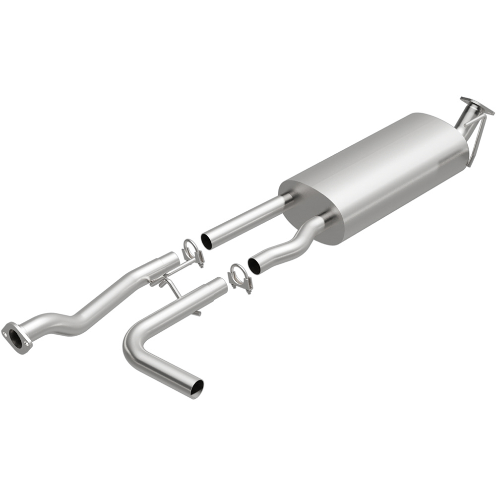2012 Nissan Armada Exhaust Muffler Assembly