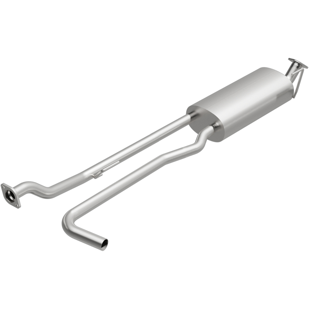 2012 Nissan Titan Exhaust Muffler Assembly