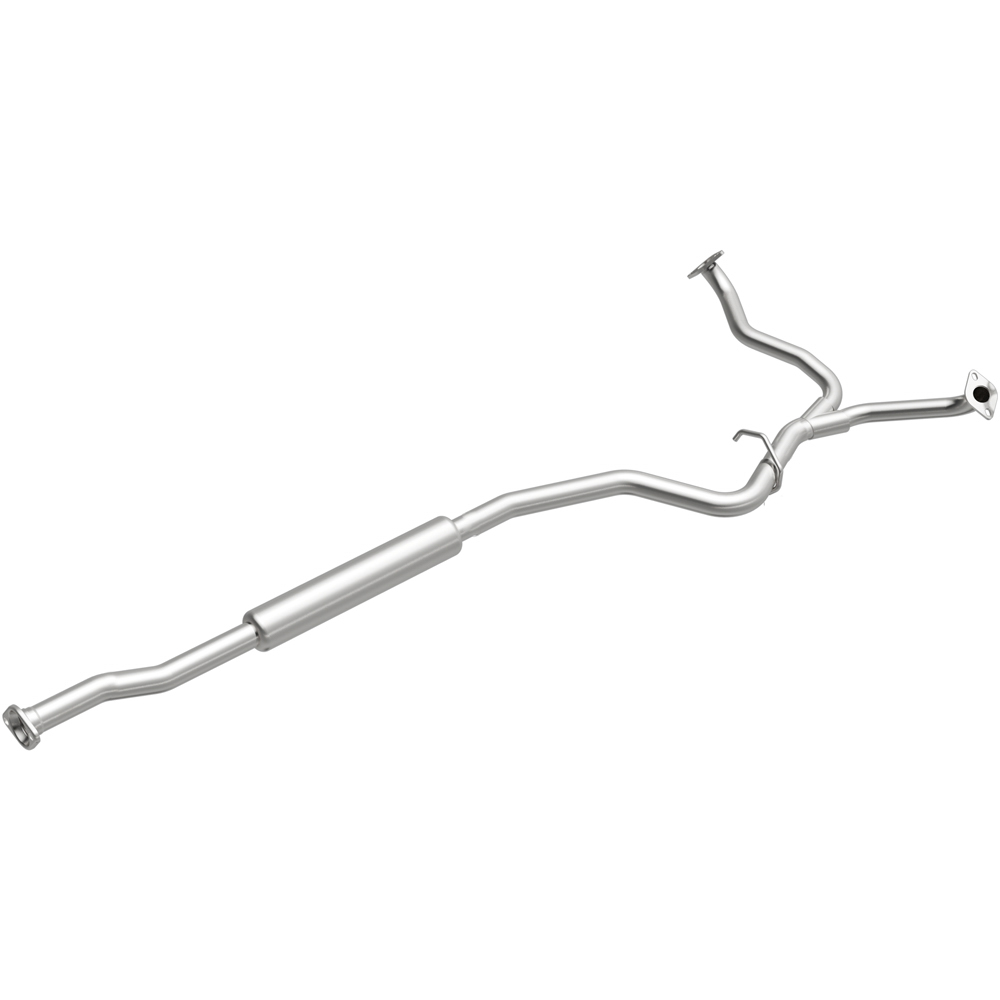 2005 Subaru Outback Exhaust Resonator and Pipe Assembly