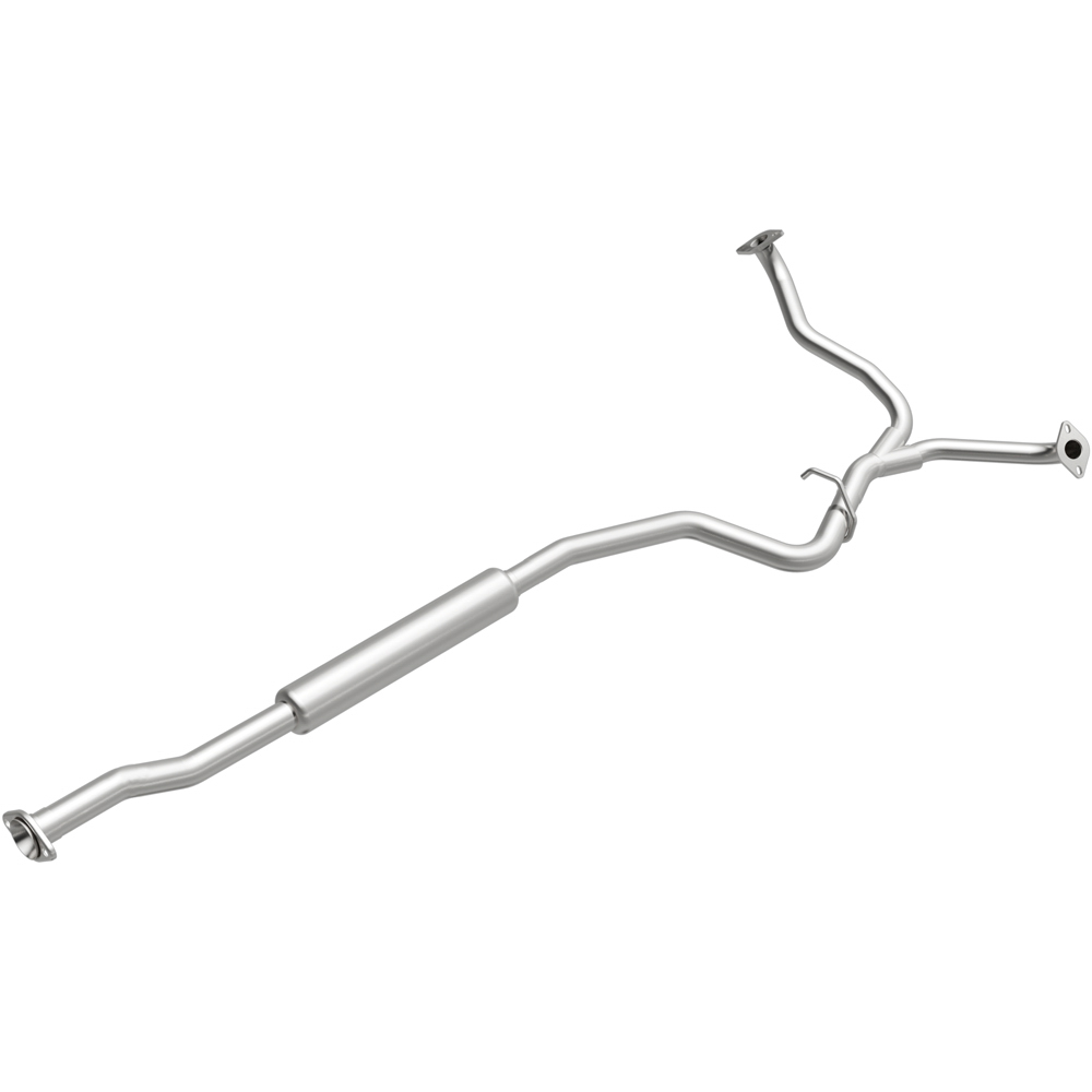 2005 Subaru Outback Exhaust Resonator and Pipe Assembly