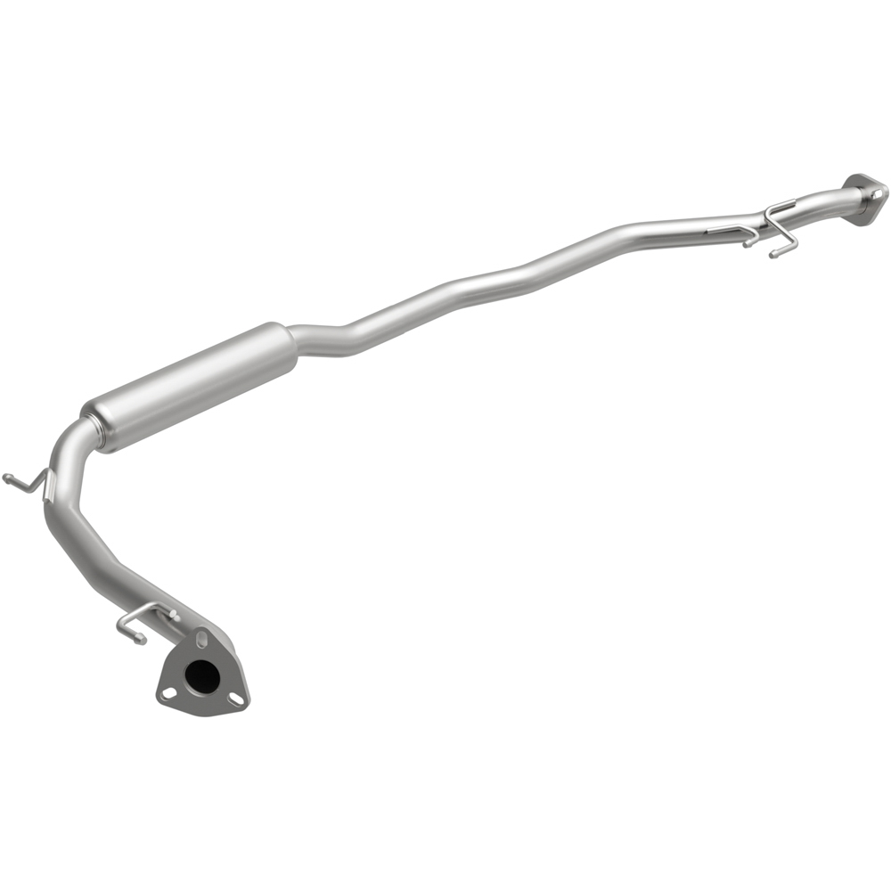 2007 Honda Fit Exhaust Resonator and Pipe Assembly
