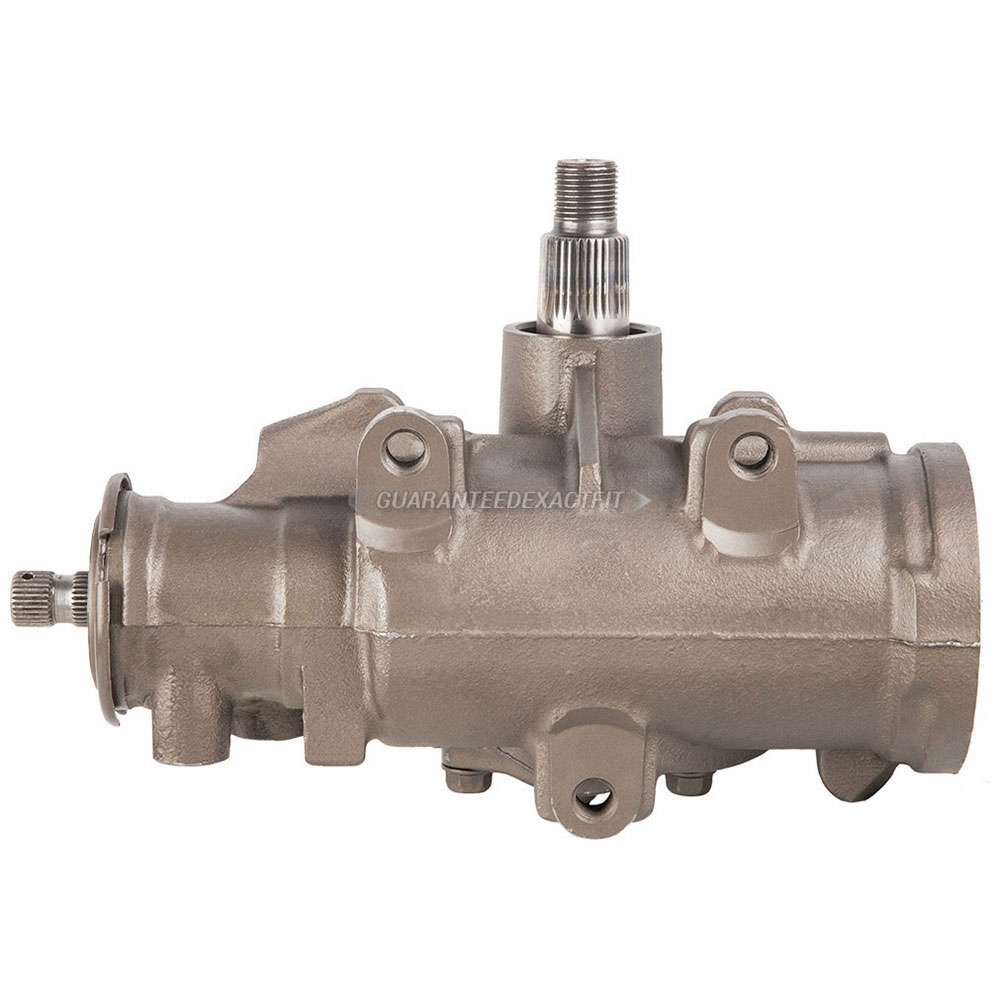 2002 Chevrolet Express Van Power Steering Gear Box Power Steering w/ Steering Box 8200316 R