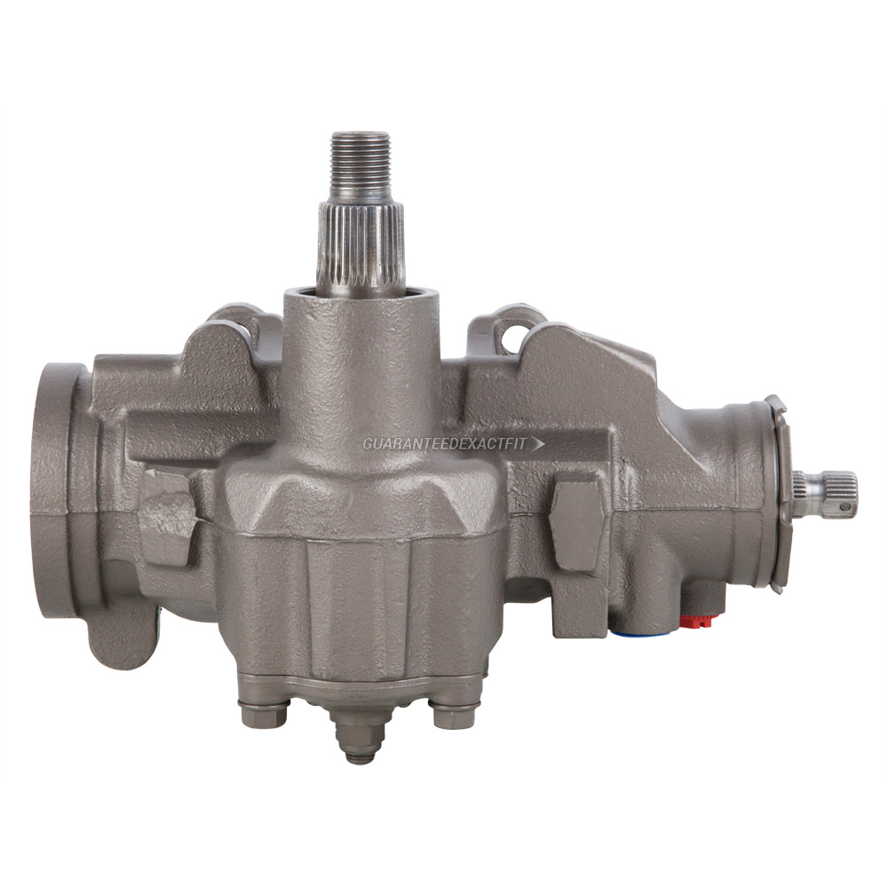 2002 GMC Savana 2500 Power Steering Gear Box Power Steering w