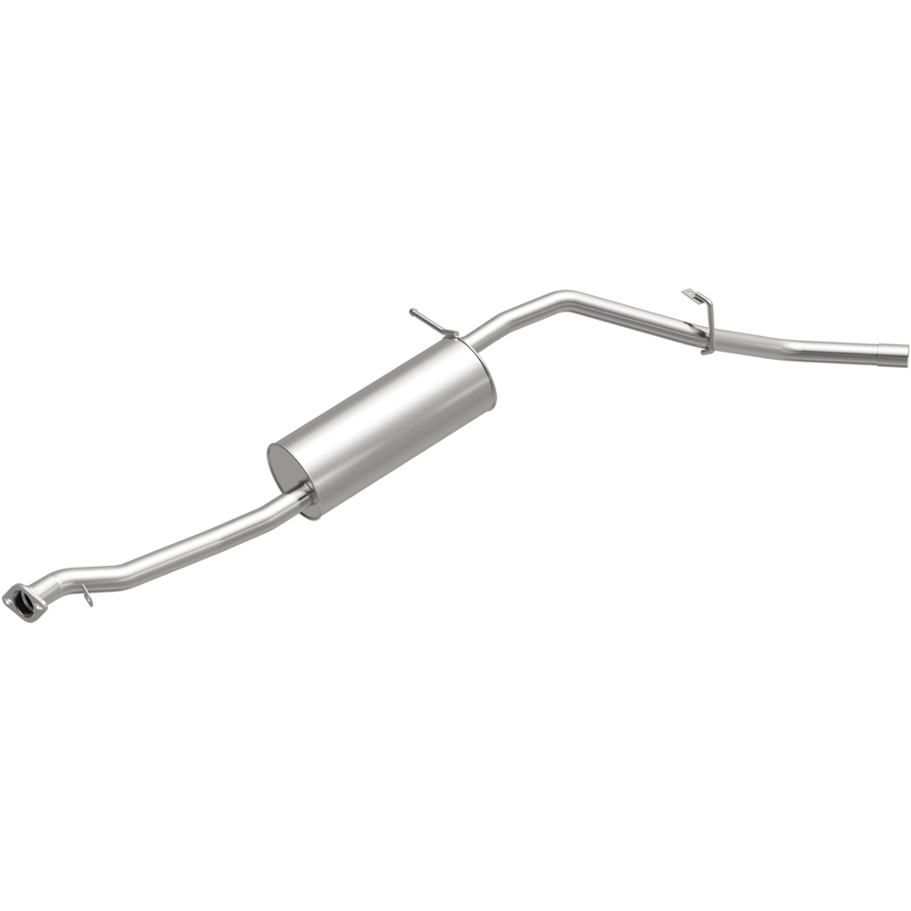 2001 Nissan Frontier Exhaust Muffler Assembly