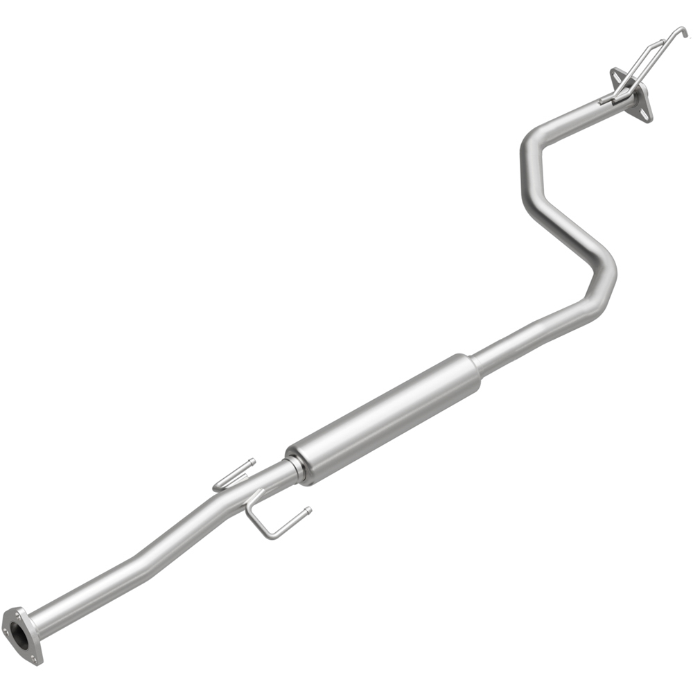 1994 Honda Civic Exhaust Resonator and Pipe Assembly