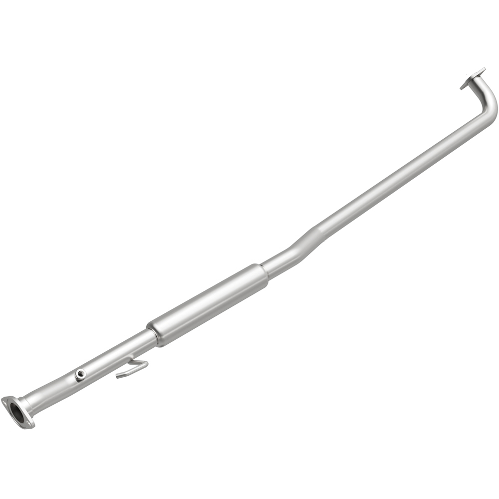 1997 Lexus ES300 Exhaust Resonator and Pipe Assembly