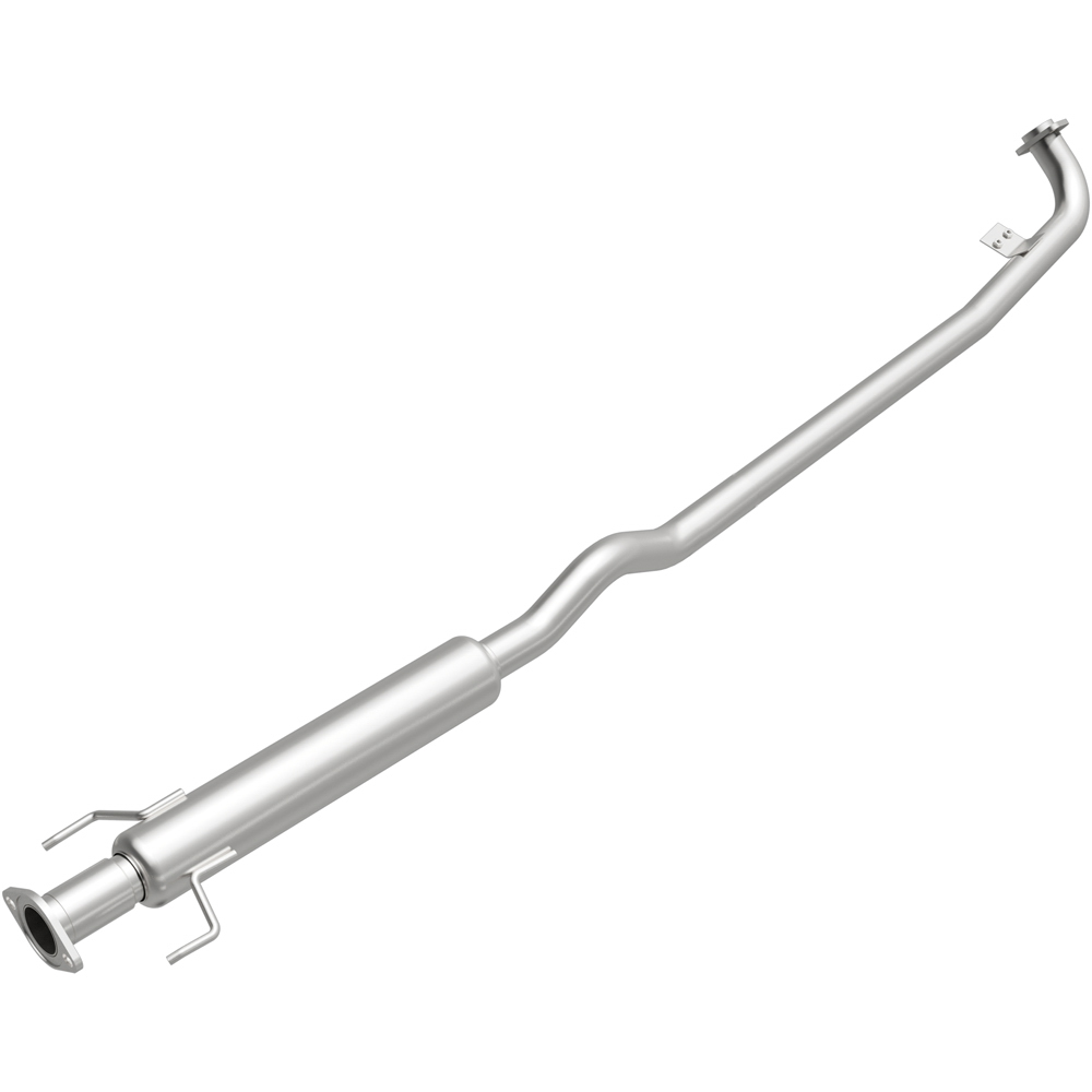 2002 Toyota Camry Exhaust Resonator and Pipe Assembly
