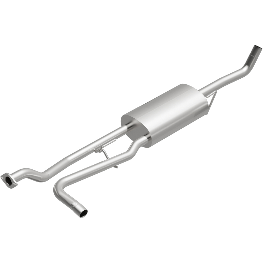 2012 Nissan NV2500 Exhaust Muffler Assembly