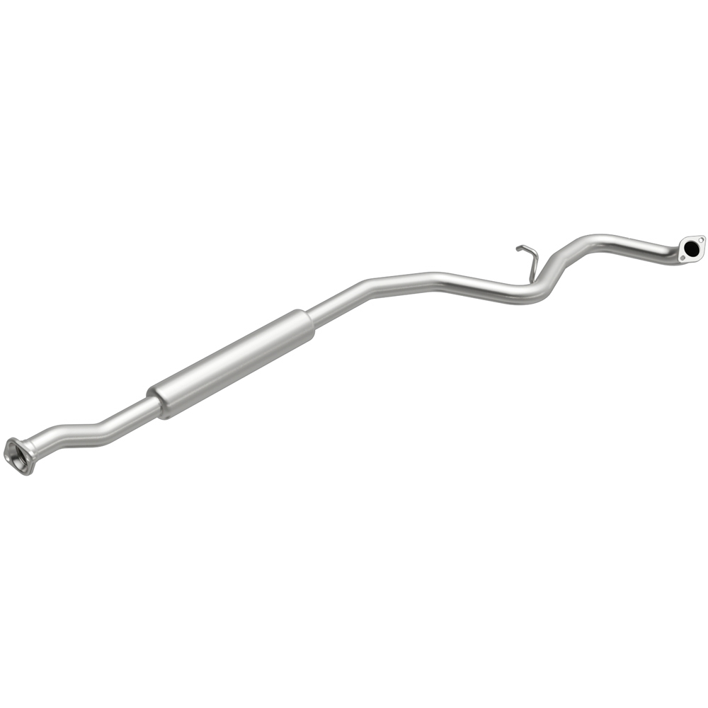 2012 Subaru Legacy Exhaust Resonator and Pipe Assembly