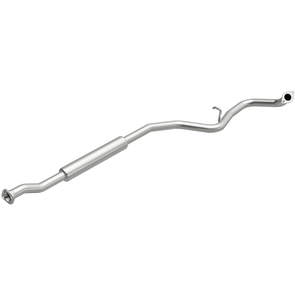 2012 Subaru Outback Exhaust Resonator and Pipe Assembly