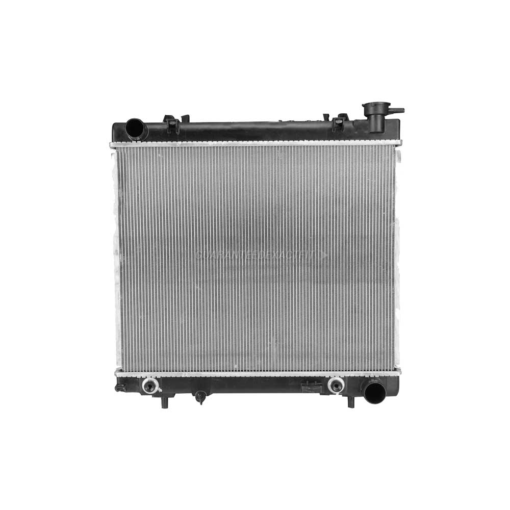 2006 Mitsubishi Raider Radiator