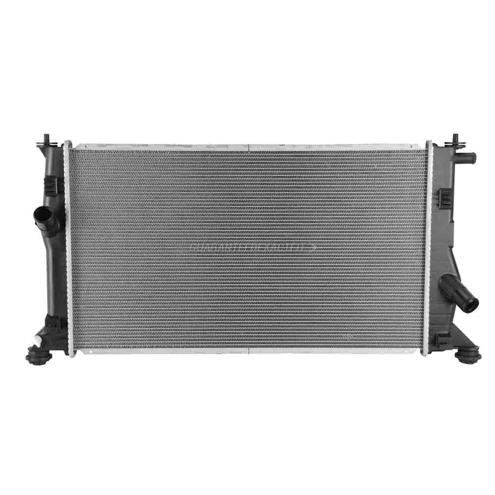 2007 Mazda 5 Radiator