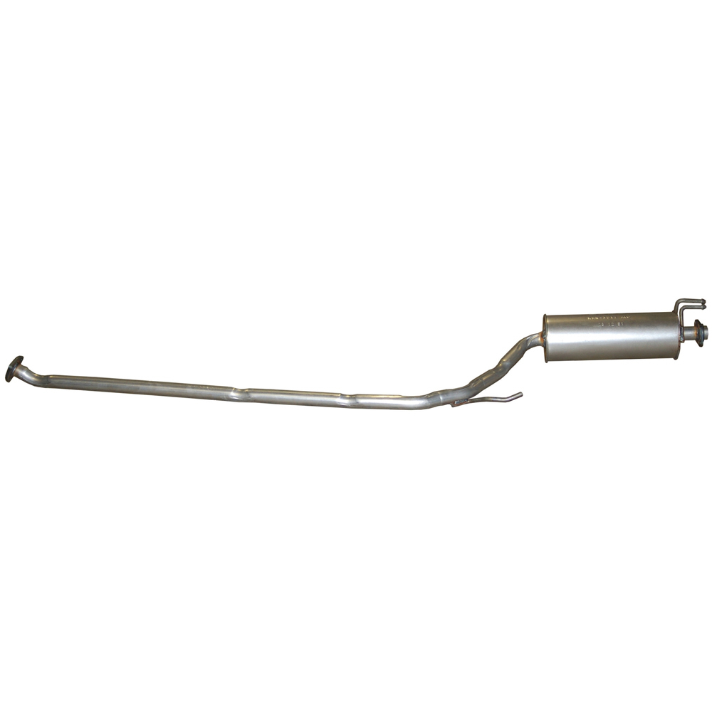 2007 Honda Civic Exhaust Resonator