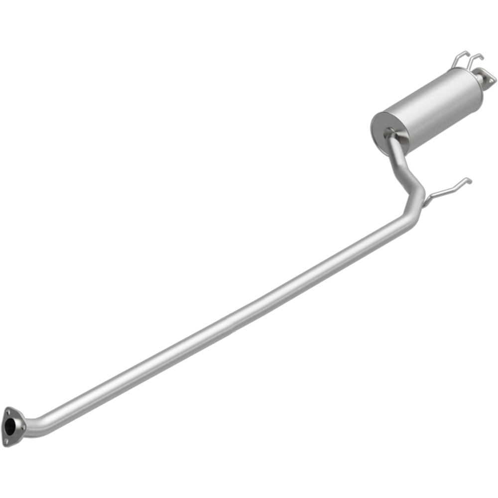 2007 Honda Civic Exhaust Resonator