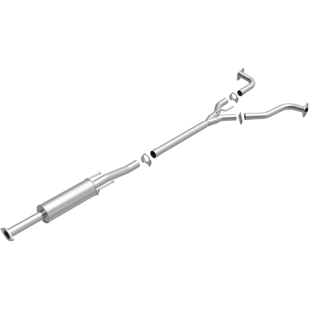 2007 Nissan Altima Exhaust Resonator